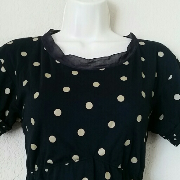 3.1 Phillip Lim Cut Out Back Polka Dot Dress - Picture 4 of 8